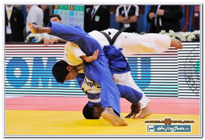 World Championship JUDO Paris 2011